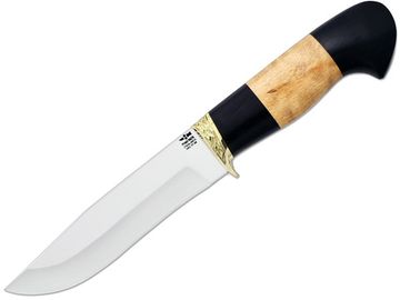 Нож ТАЁЖНИК (4195)н ручной работы с клинком из нержавеющей стали  Ножемир