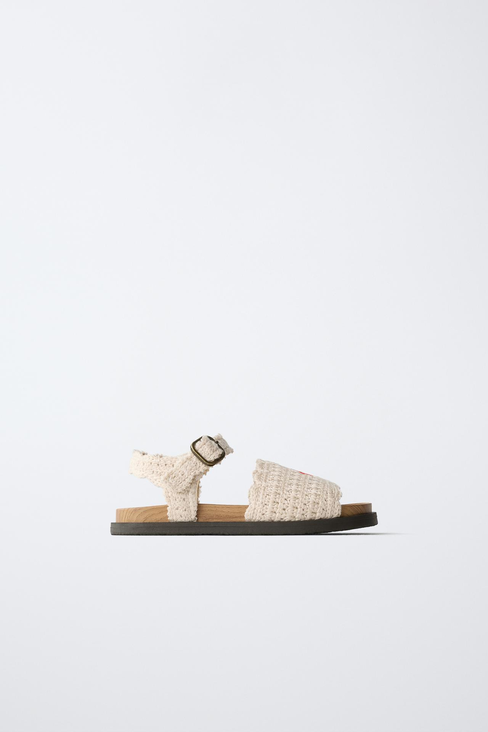 ZARA САНДАЛИИ, ЭКРЮ