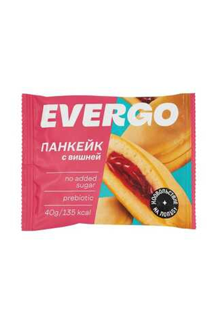 Панкейк Evergo с вишней 40 гр