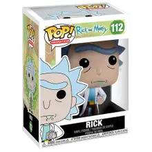 Funko POP! Rick & Morty: Rick (112)