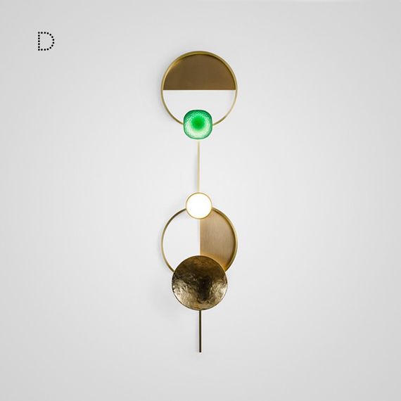 Настенный светильник Imperium Loft Shield 158395-26