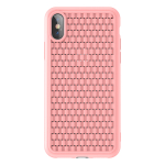 Чехол для Apple iPhone XS Baseus BV Case (2nd Gen) - Pink