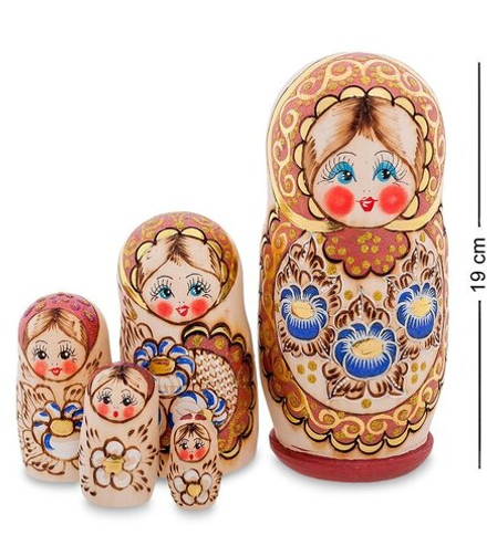 Народные промыслы МР-24/ 05-B Матрешка 5м «Ксения»