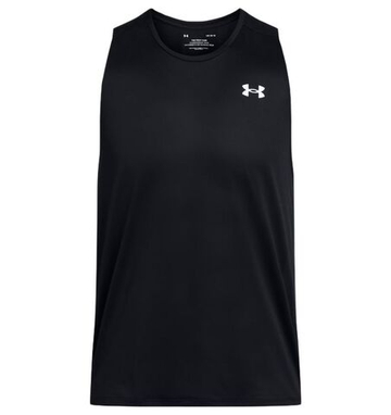 Мужская теннисная футболка Under Armour Tech - black