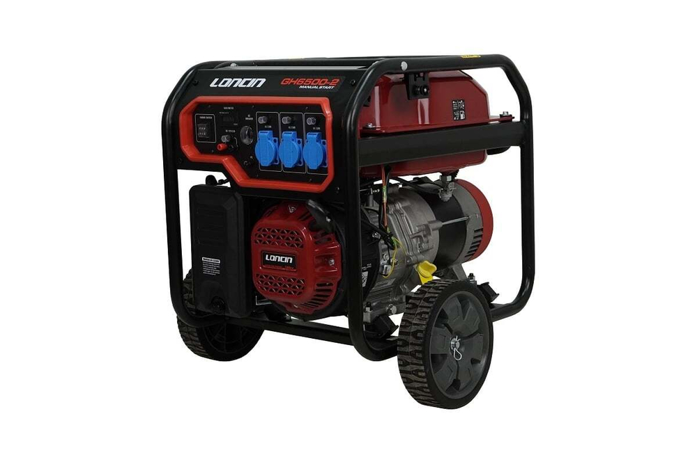 Генератор Loncin GH6500-2