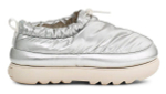 UGG MAXI HERITAGE BRAID CLOG SILVER