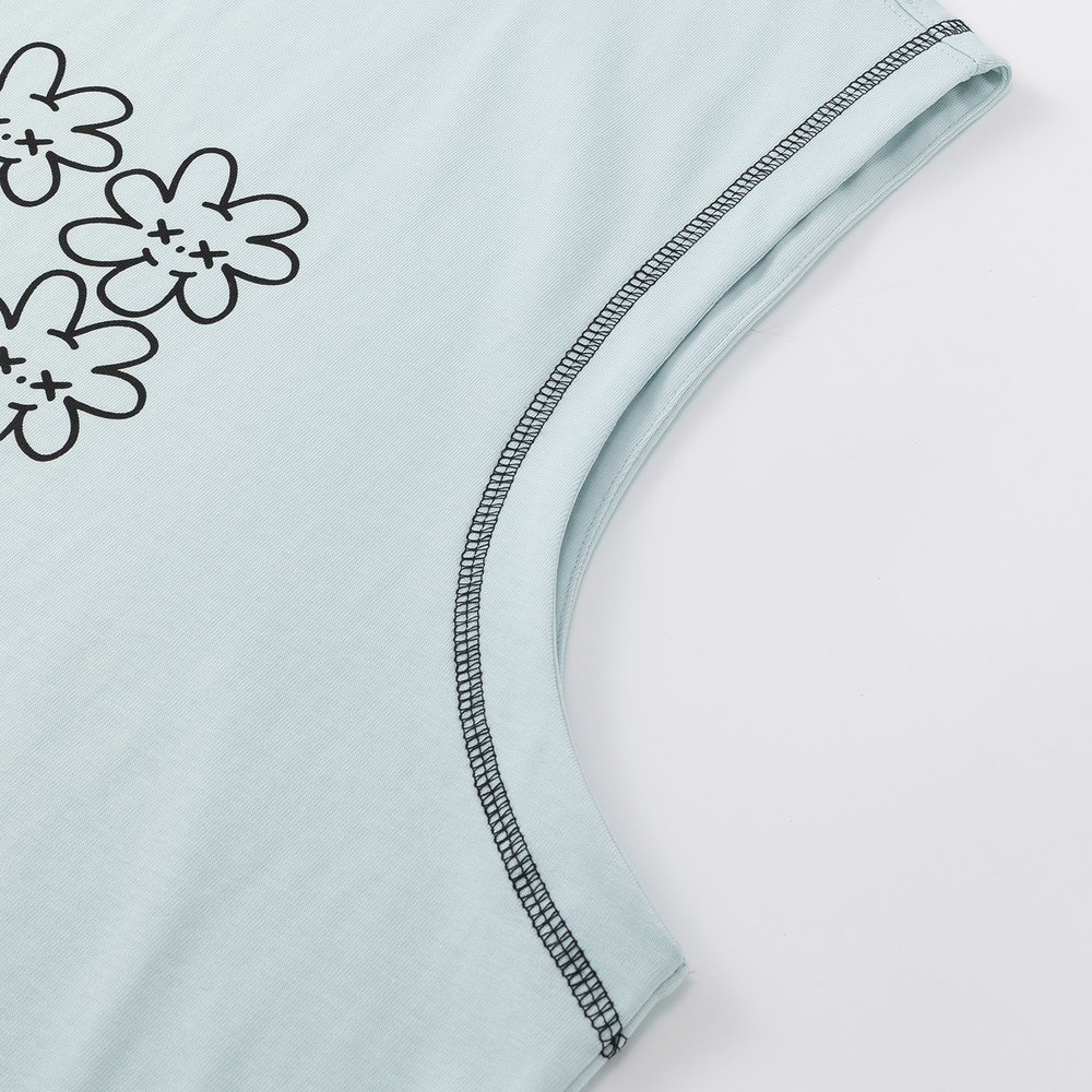 Майка Ymkashix Face flower