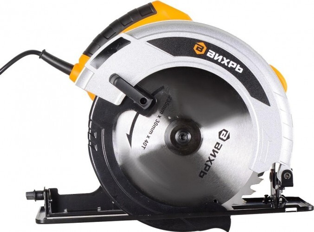 Сетевая дисковая пила ВИХРЬ ДП - 235/2200 72/11/2