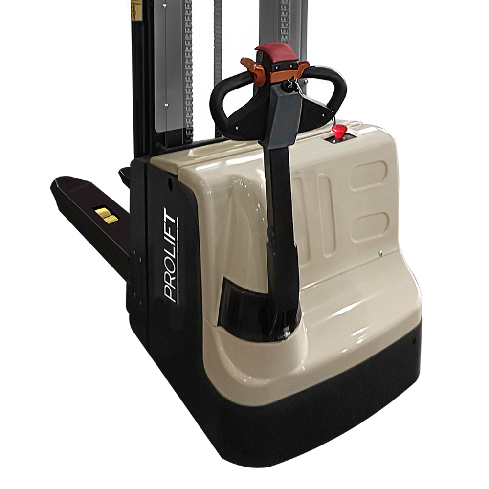 Самоходный электроштабелер PROLIFT M2 SDR 1550S со свободным подъемом