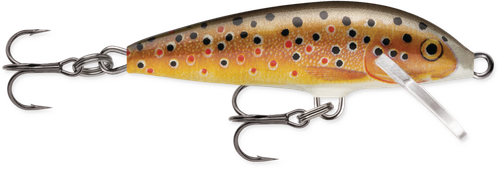 Воблер RAPALA Original Floater F05 / 5 см, 3 г, цвет TR