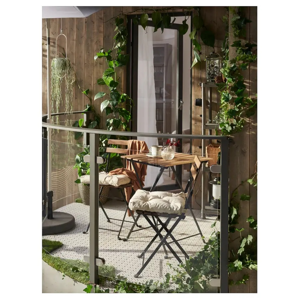 Складной комплект стула и стола - TÄRNÖ /TАRNО IKEA/ТЭРНО ИКЕА, коричневый