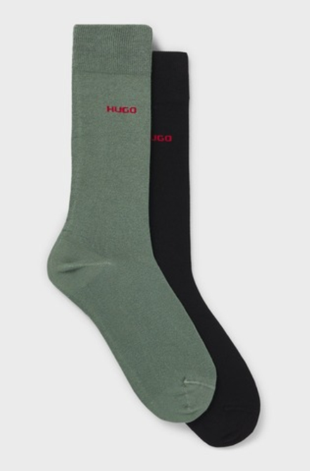Носки (2 пары) мужские HUGO 2P RS UNI COLORS CC
