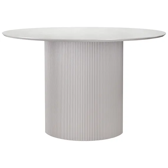 Стол Ellie, Ø120 см, серый меламин