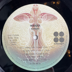 Винтажная виниловая пластинка LP Kansas Masque (Japan 1978) (Obi)