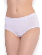 Набор из 2 высоких трусиков Esencial (Размер: L) (Цвет: кремовый)