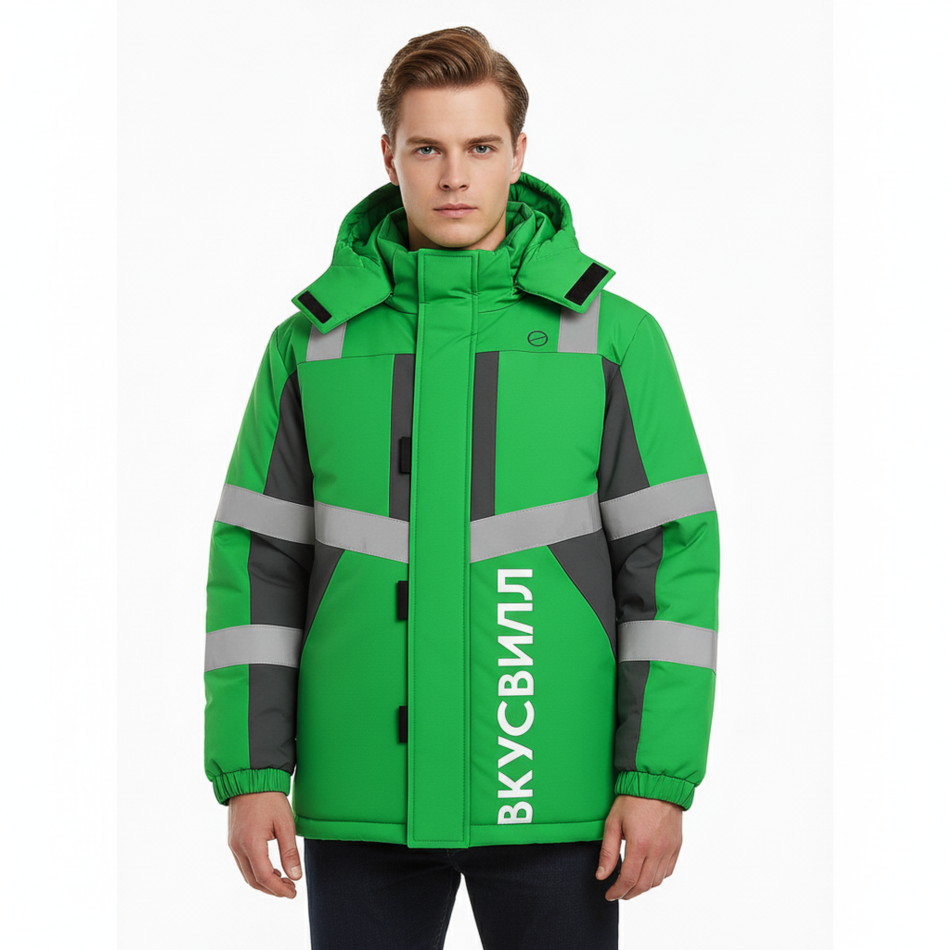 Утепленная куртка "Курьер" для ВКУСВИЛЛ