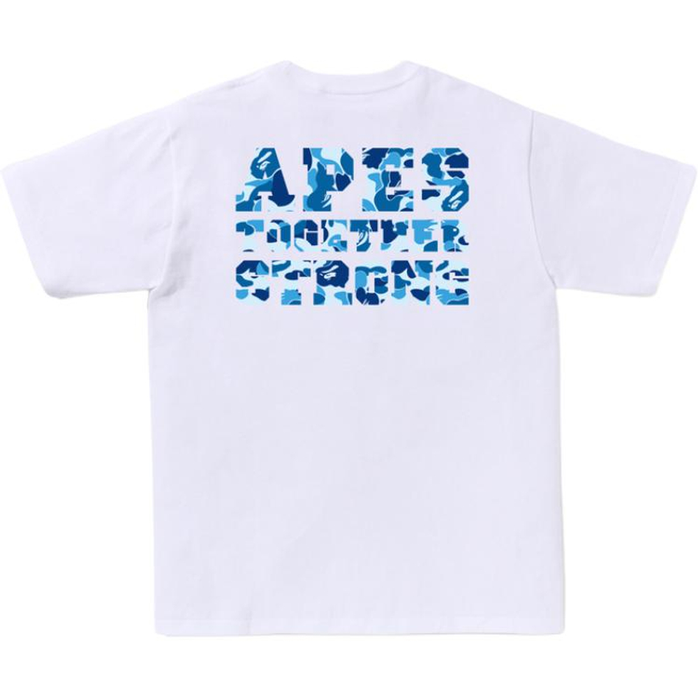 A Bathing Ape Abc Camo College Ats Tee