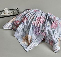 Постельное белье Asabella 2295 фланель, тенсел с хлопком