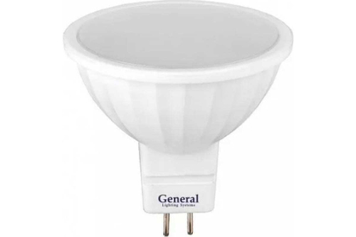 Лампа светодиодная GLDEN-MR16-B-12-230-GU5.3-4000