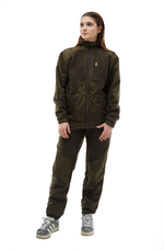 Костюм универсальный флисовый цв.оливковый