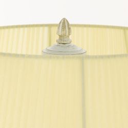 Citilux Вена CL402923T Торшер патина со столиком и кремовым абажуром