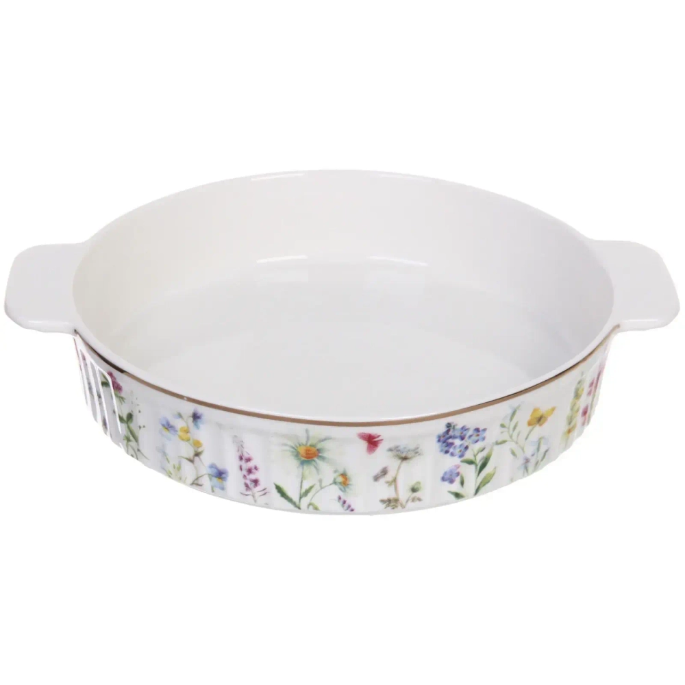 Форма керамическая для запекания «Альпийский луг» 1,5л 25,5*21*5см