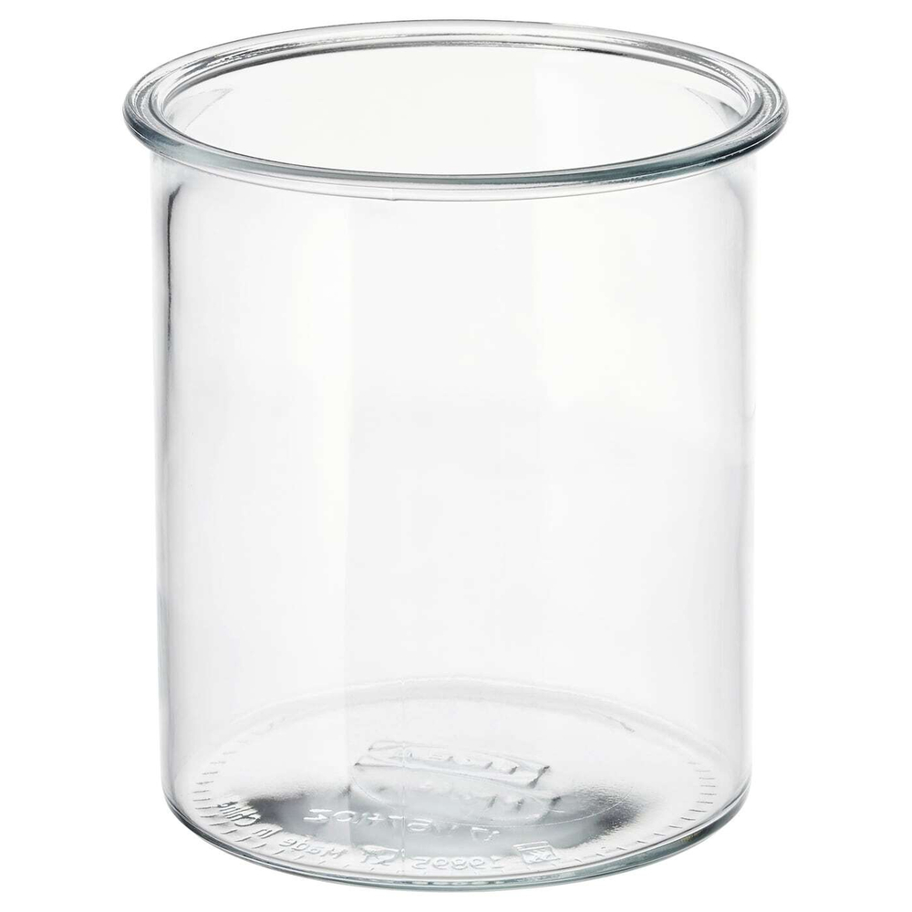 IKEA 365+ Банка, круглая/стеклянная, 1,7 л
