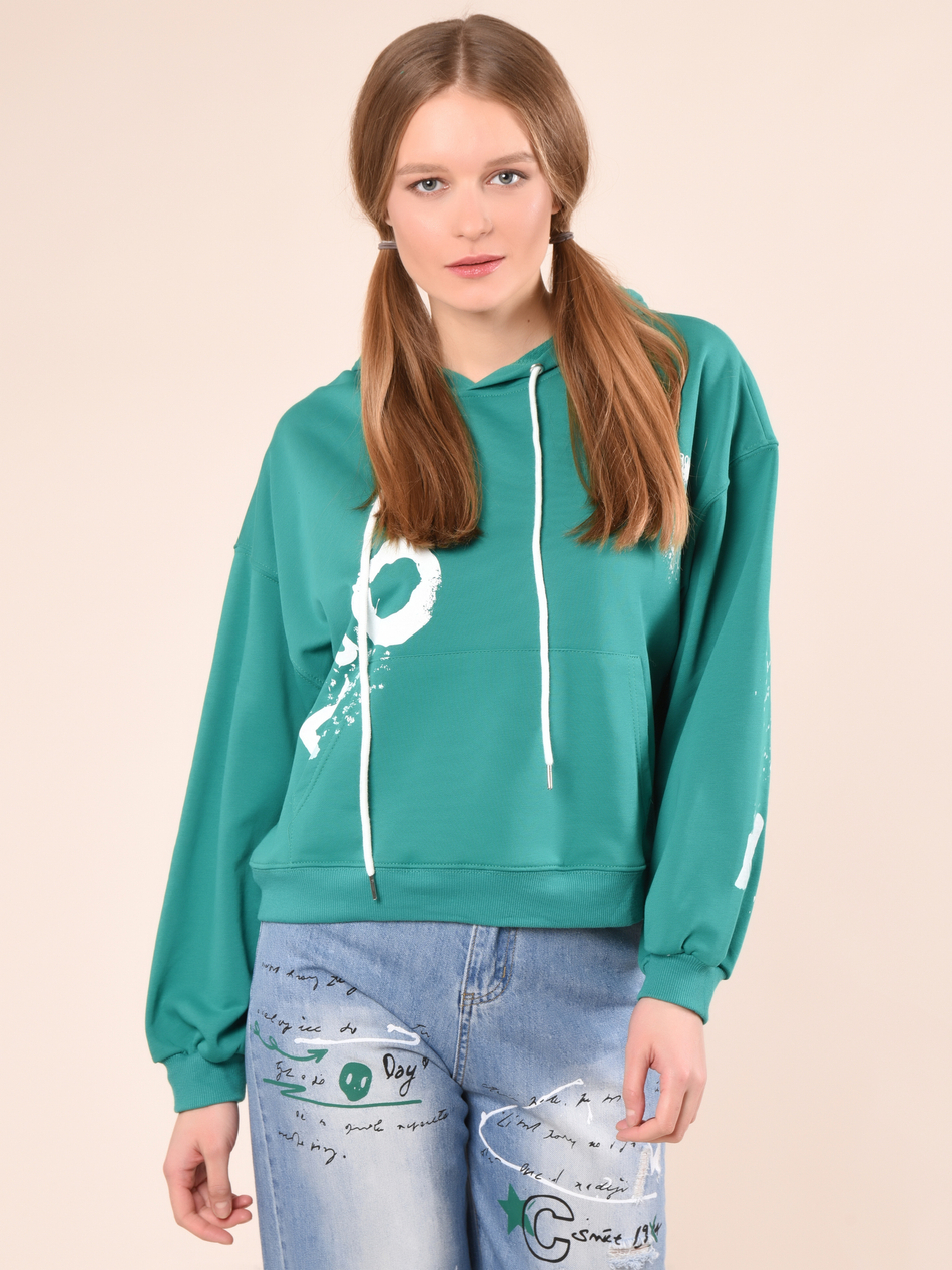 Толстовка женская