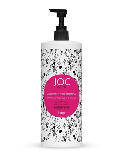 JOC COLOR Шампунь "Стойкость цвета" Абрикос и Миндаль 1000млNEW