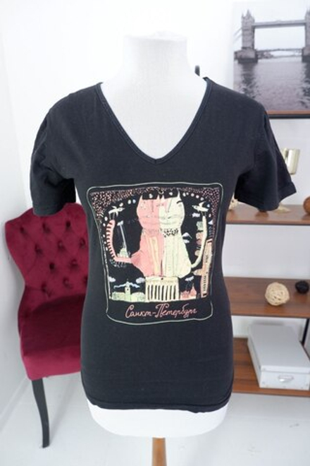 Футболка Mitex с принтом 42 размер