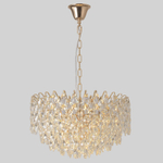 Подвесная люстра Crystal Lux HEDONIST SP12