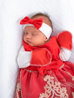 конверт на выписку осень