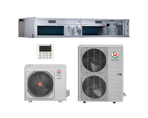 Канальная сплит-система Royal Clima ESPERTO ES-D 60HWN/ES-E 60HN