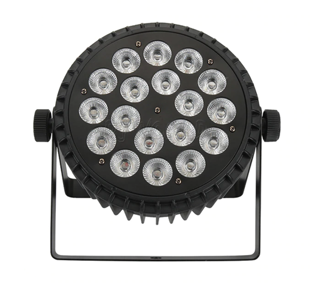 Прожектор Led flat par 18*18w (RGBWA+UV)