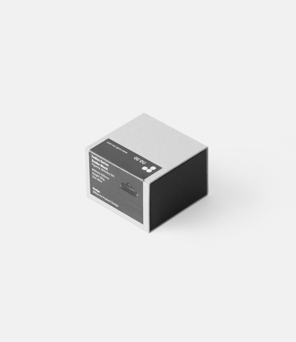 No.30 Snake — статуэтка из цинка