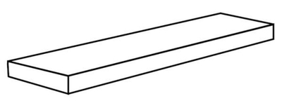 Угловая ступень NOBILE GREY GRA.ANG.TOP SX (PF60006329)