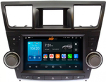 Магнитола для Toyota Highlander 2 2007-2013 XU40 - Roximo RX-1122B Android 13, ТОП процессор, 8/128, SIM-слот (кнопки + крутилки)