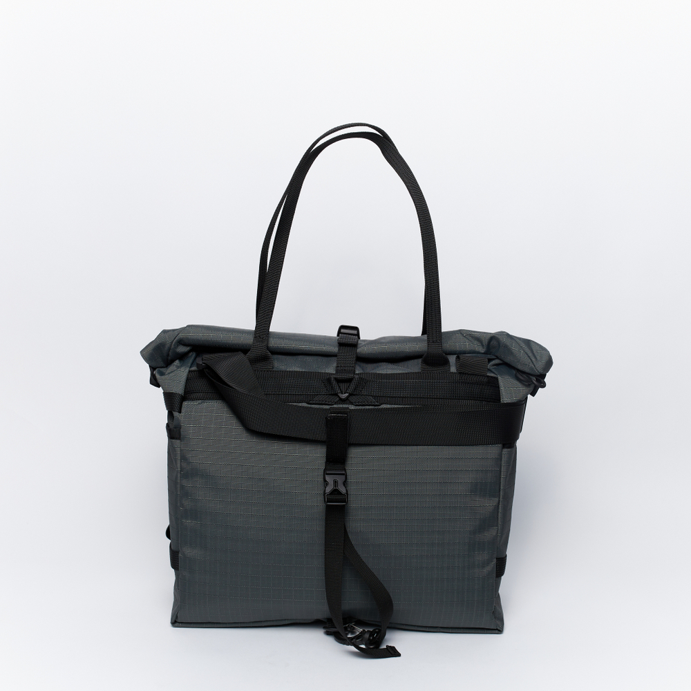 Сумка Tote Part Of Cube M темно-серый