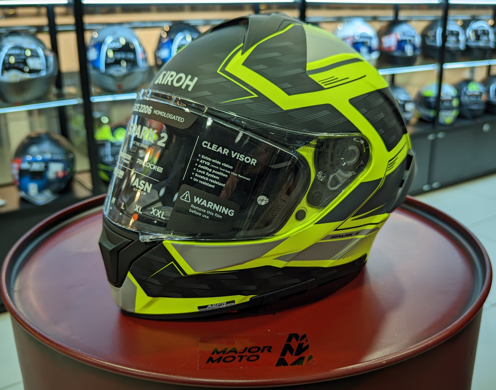 Шлем Airoh SPARK 2 Zenith, XL