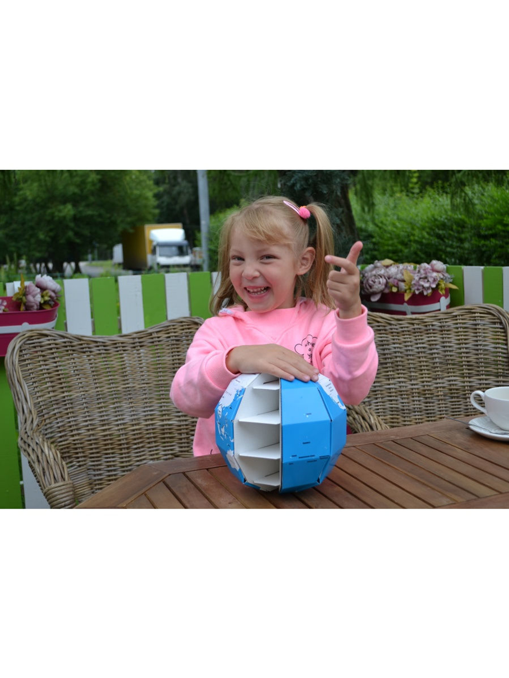 бумажный конструктор 3D пазл глобус Декор для дома, подарок