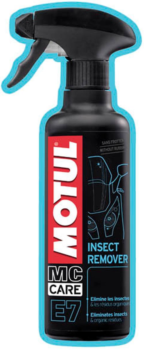 Очиститель Е7 MOTUL Insect Remover (400мл)