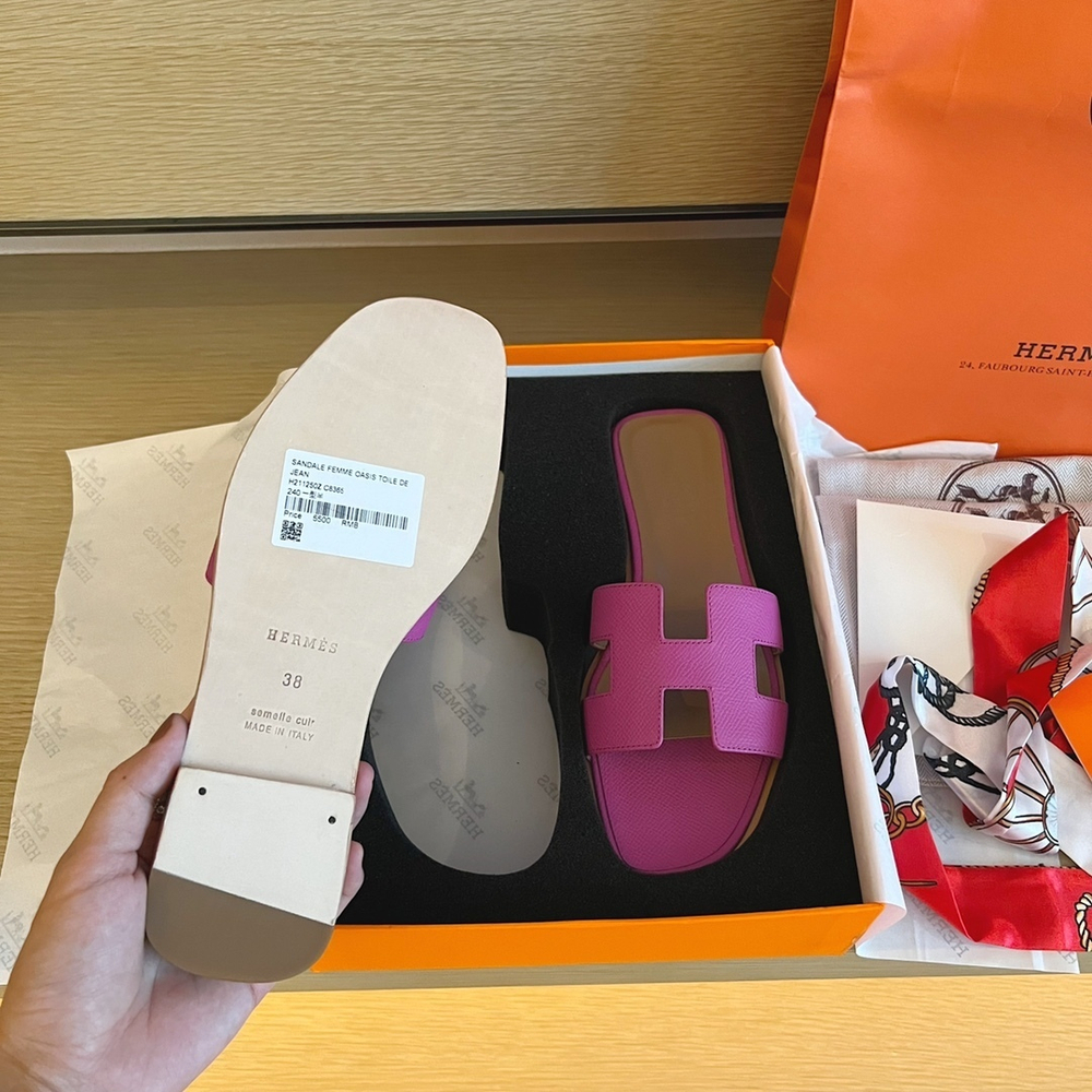 Hermes Oran Sandal