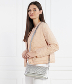 Сумка через плечо Calvin Klein - серебряный(K60K611356)