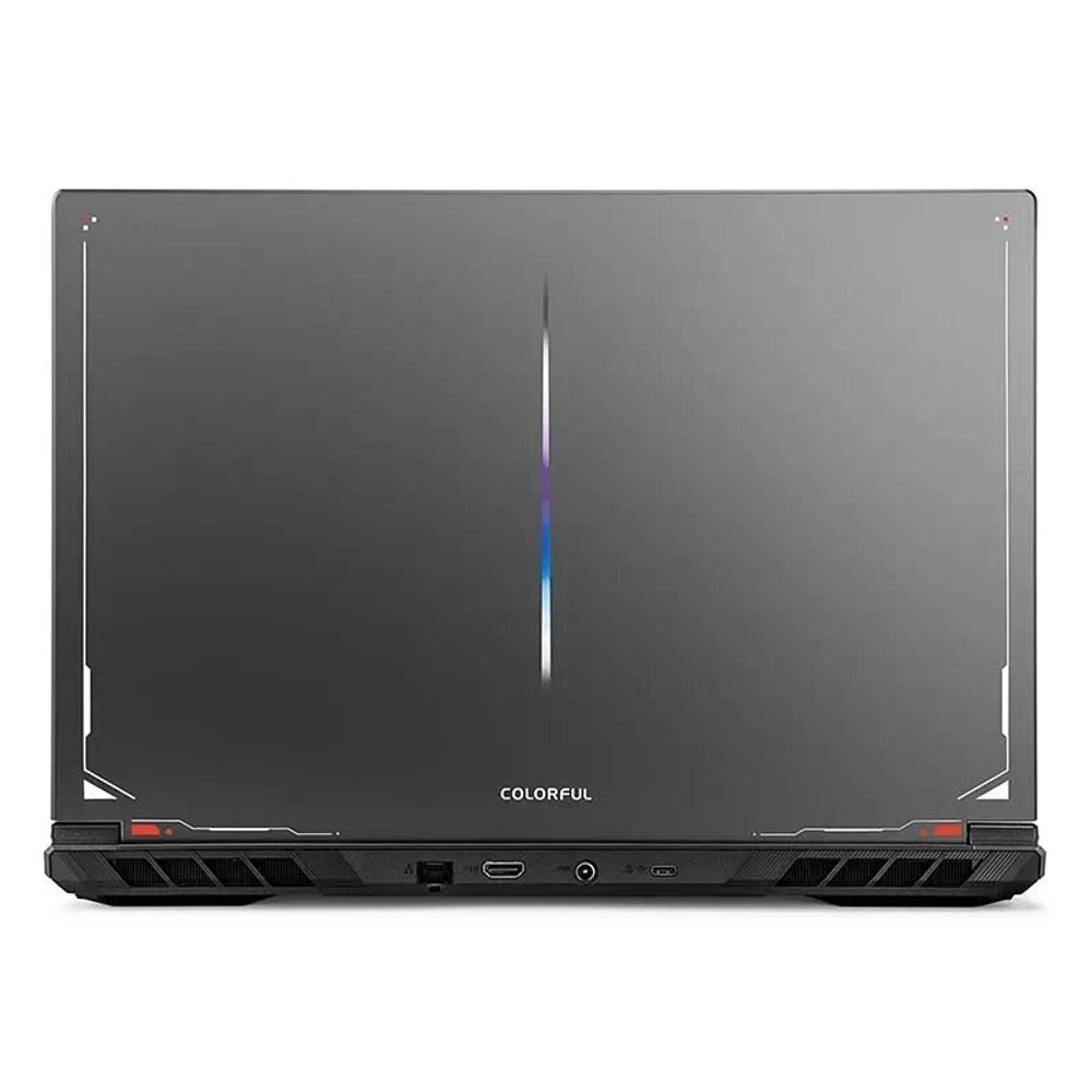 Игровой ноутбук Colorful P15 15.6 Intel Core i7-13650HX 14 ядер Nvidia GeForce RTX 4070 Mobile 16 GB DDR5 1024 GB SSD M.2 IPS 165Hz Серый Windows 11 /Русская клавиатура