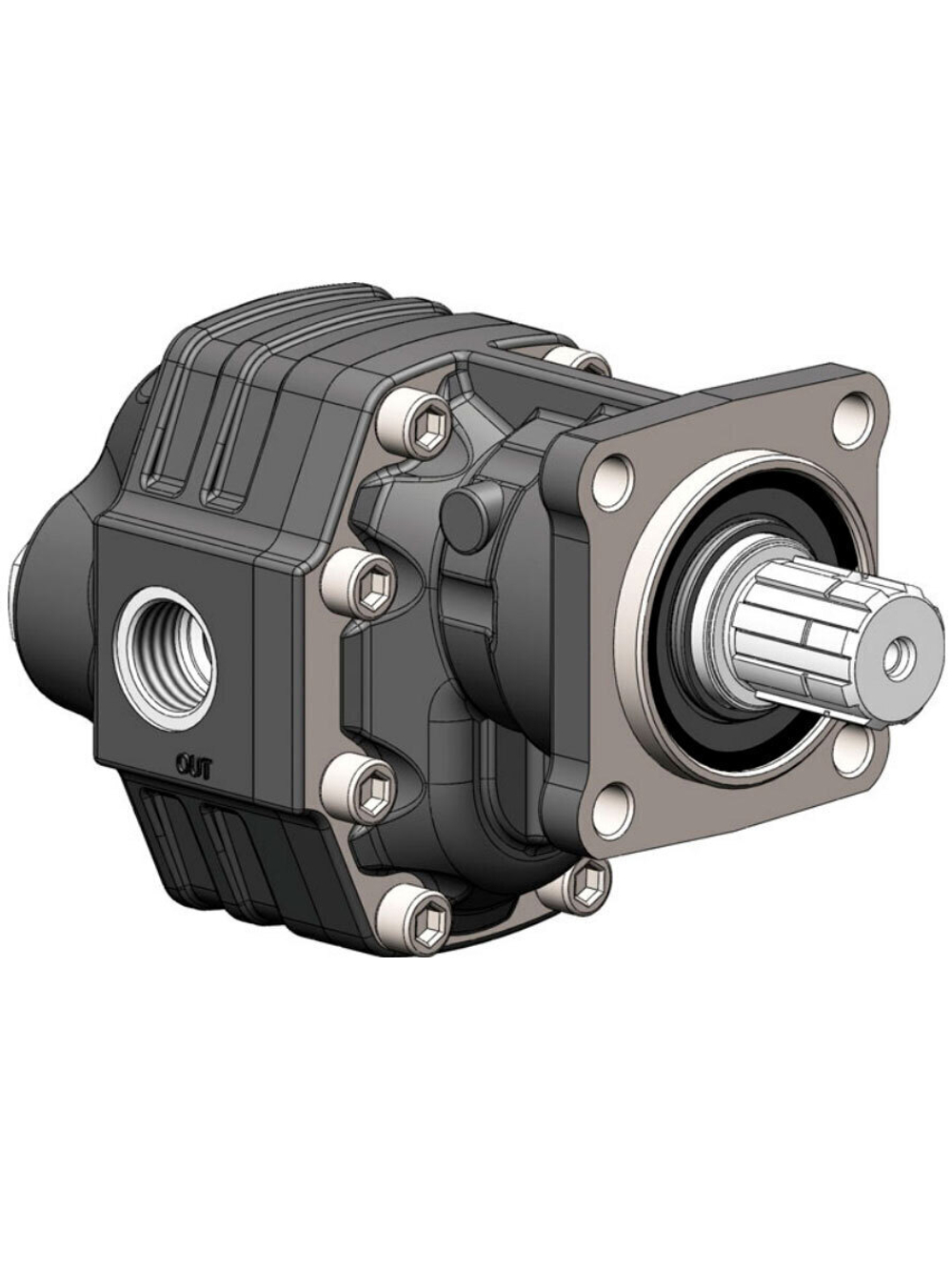 Насос шестерённый NPH 22 ISO R 10501110226