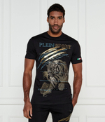 Футболка Lamina Plein Sport - черный(MTK8006 STE001N)