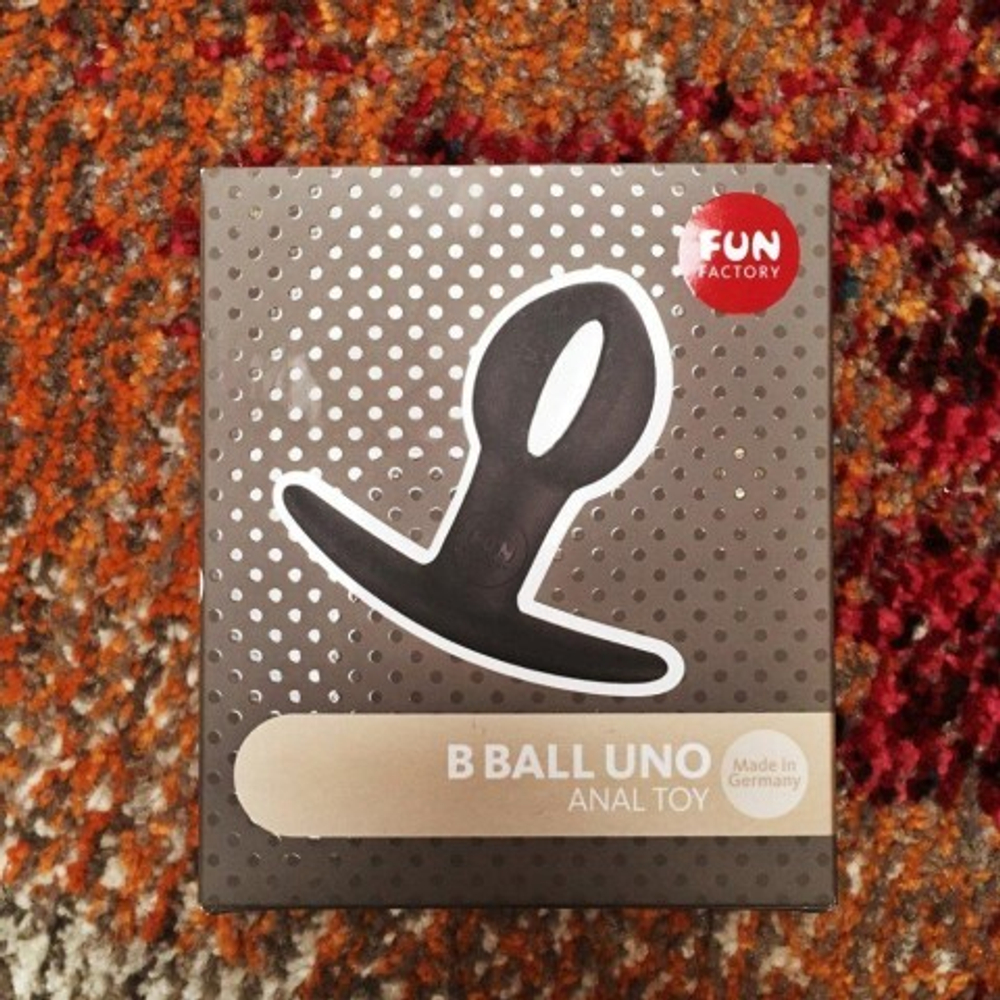 Анальный плаг B BALL UNO от Fun Factory