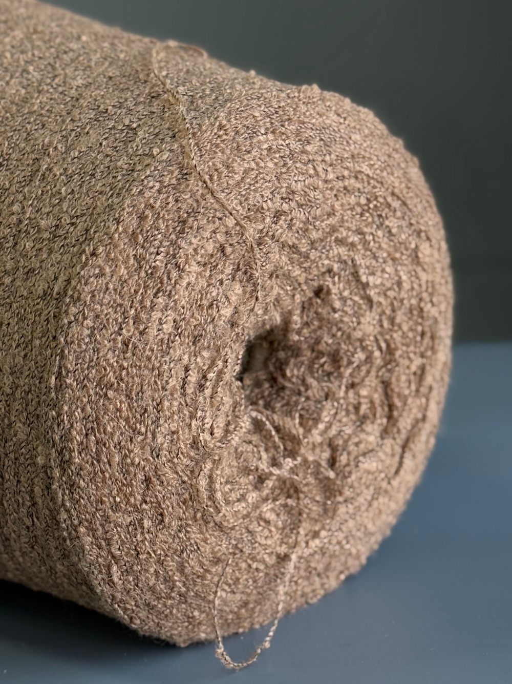 Пряжа букле Pool TREND  BABYB4 (80% бебиальпака, 20% па) 400м/100 гр, кемел