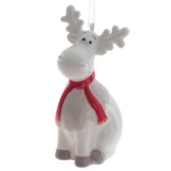 GAEM Фигурка декоративная подвесная "Олень", L5 W4 H8,5 см, 3в.