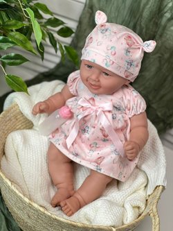 Кукла Manolo Dolls мягконабивная Diana 47см в пакете (1090)